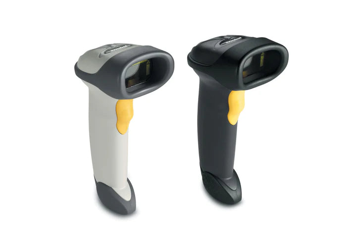 Zebra Symbol LS2208 Barcode Scanner LS2208-7AZU0100ZR (1D, General Purpose, without Stand)