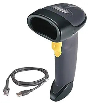 Zebra Symbol LS2208 Barcode Scanner RS-232 Kit LS2208-7AZR0100ER (1D)