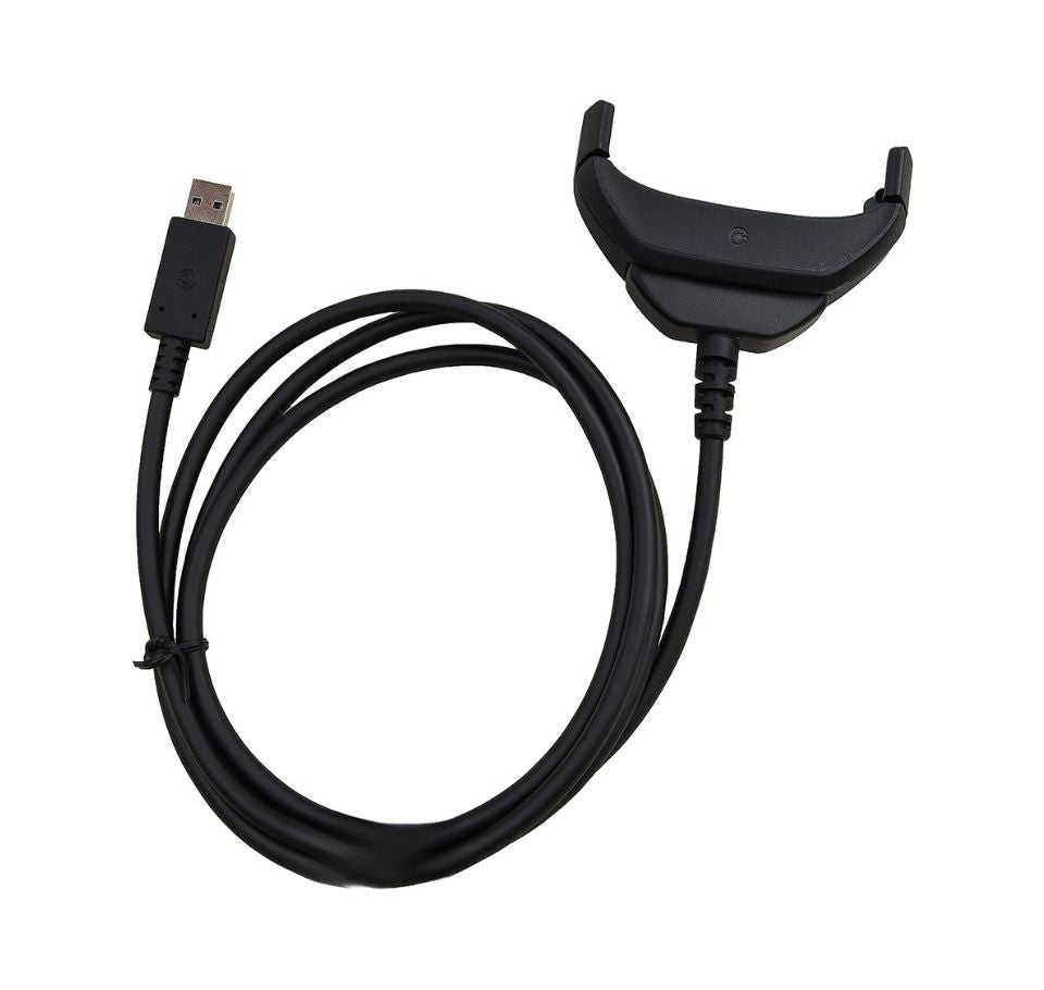 كابل USB من زيبرا TC51 قابل للتركيب السريع CBL-TC51-USB1-01 | كابل شحن ونقل بيانات متين | متوفر للشراء في الإمارات العربية المتحدة