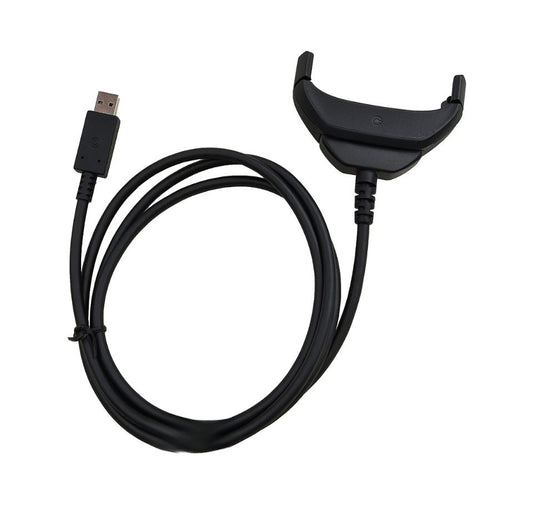 كابل USB من زيبرا TC51 قابل للتركيب السريع CBL-TC51-USB1-01 | كابل شحن ونقل بيانات متين | متوفر للشراء في الإمارات العربية المتحدة