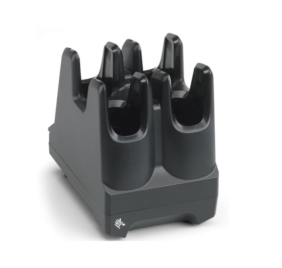 Black knife sharpener on a white background - Zebra TC8000 / TC8300 4-Slot Battery Charging Station – Part# SAC-TC8X-4SCHG-01 | Buy in UAE