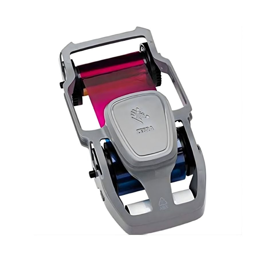 Zebra ZC100 / ZC300 YMCKO Color Ribbon 800300-250EM | 200 Prints Card Printer Ribbon UAE