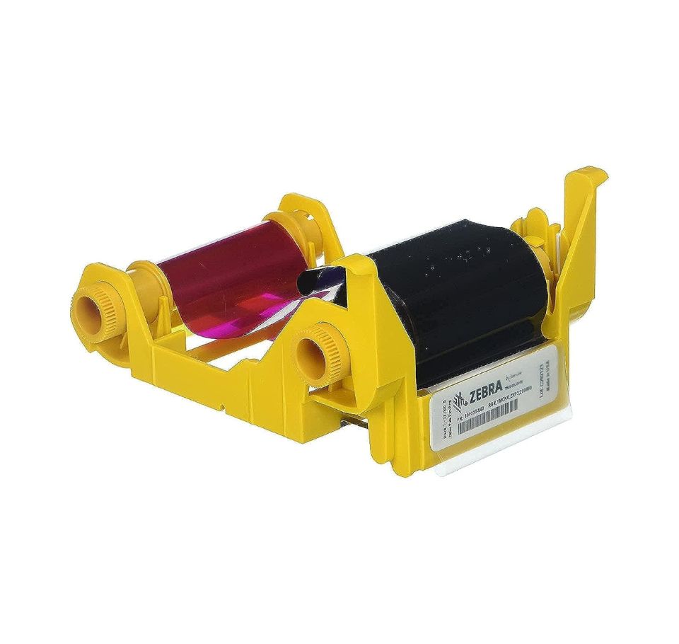 شريط ألوان زيبرا ZXP Series 3 IX Series YMCKO 800033-840 | شريط طابعة بطاقات 200 صورة - الإمارات العربية المتحدة