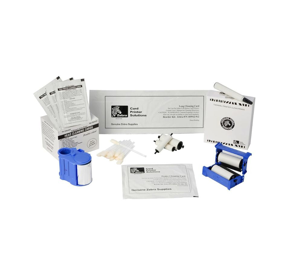 طقم تنظيف سلسلة زيبرا ZXP 7 رقم 105999-704 | منظف محطات الطباعة والتغليف في الإمارات العربية المتحدة