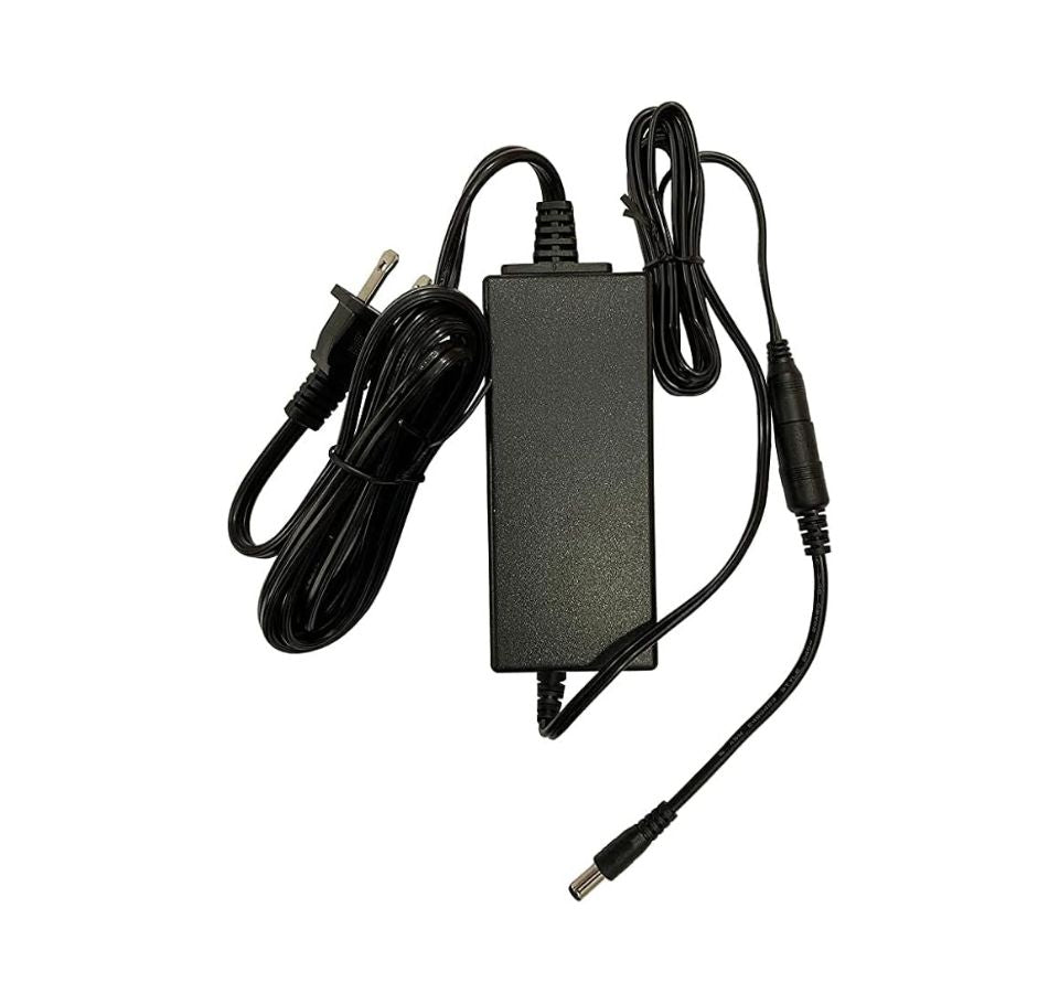 Black power adapter with multiple cables on a white background - Zebra Concierge CC5000 Power Adapter GPA-601D-120500 UAE | Genuine CC5000 Adapter
