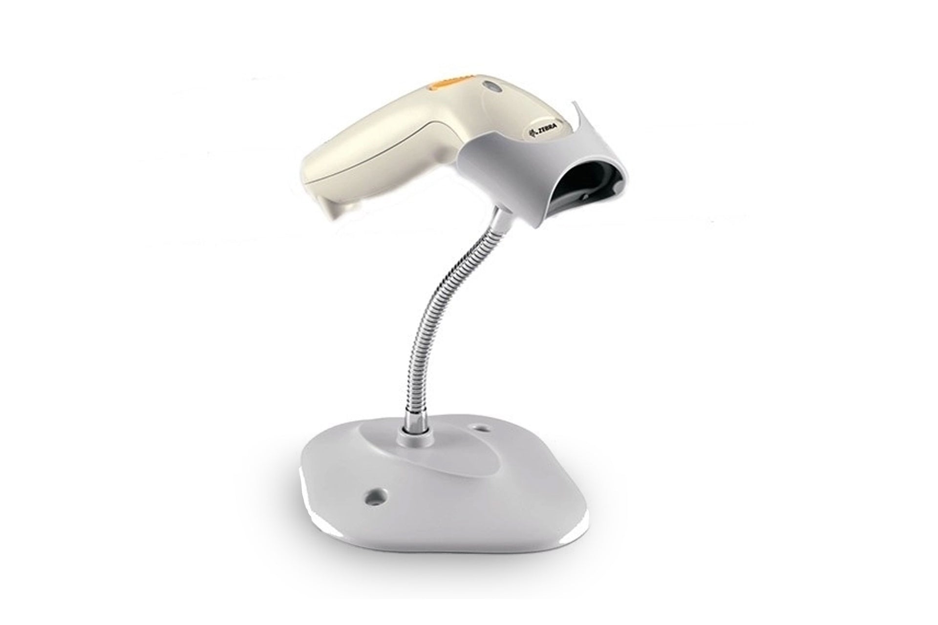 Zebra LS1203 Barcode Scanner LS1203-CR10007R (with Stand, General Purpose)