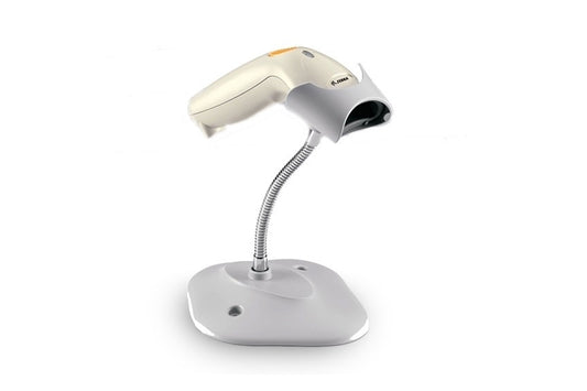 Zebra LS1203 Barcode Scanner LS1203-CR10007R (with Stand, General Purpose)