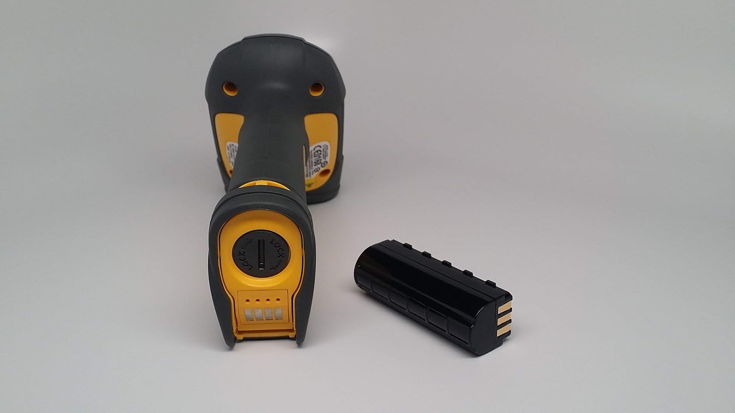 Zebra LS3578-FZ 1D Laser Cordless Barcode Scanner