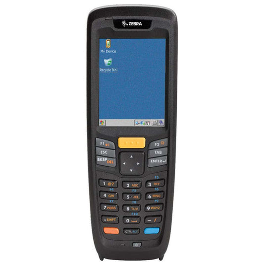 Zebra MC2180 Handheld Mobile Computer MC2180-AS12E0A (2D Imager, 27 Key Keypad, Bluetooth, Wi-Fi)