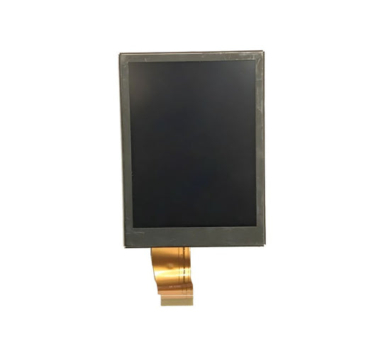 Black rectangular display screen with gold connector on a white  - Zebra MC92 Display Replacement Screen | OEM LCD Assembly | POSMEA UAE
background