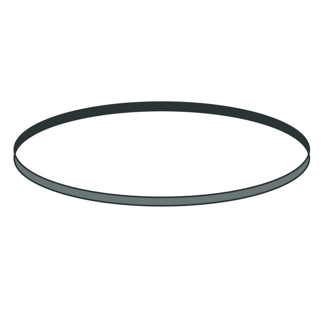 Black belt on a white background - Zebra P1031925-125 All Drive Belts Kit for ZXP3 Card Printer | UAE