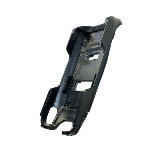 Black plastic car mount bracket on a white background - Zebra RFD40 Bluetooth Sled Adapter for TC22 / TC27 | RFID Mount Adapter | Part# ADP-RFD40-TC2X-2R | UAE