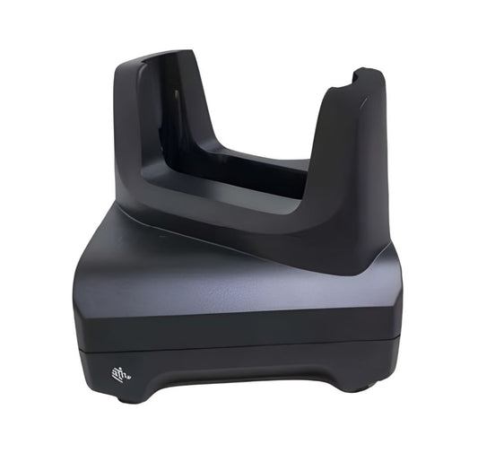 Black and gray electronic device on a white background - Zebra TC21/TC26 Single Slot Base Charge-Only Cradle – Part# CRD-TC2Y-BS1CO-01 | UAE Mobile Device Charger
