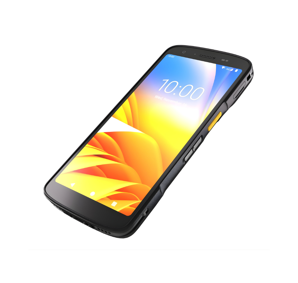Smartphone with colorful display on a white background - Zebra TC22 Rugged Mobile Computer in Uae