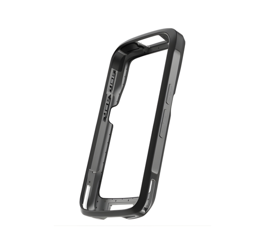 Black carabiner with metal clip on a white background - Zebra TC22 / TC27 Protective Boot | Rugged Case Cover | Part# SG-TC2L-BOOT-01 | UAE