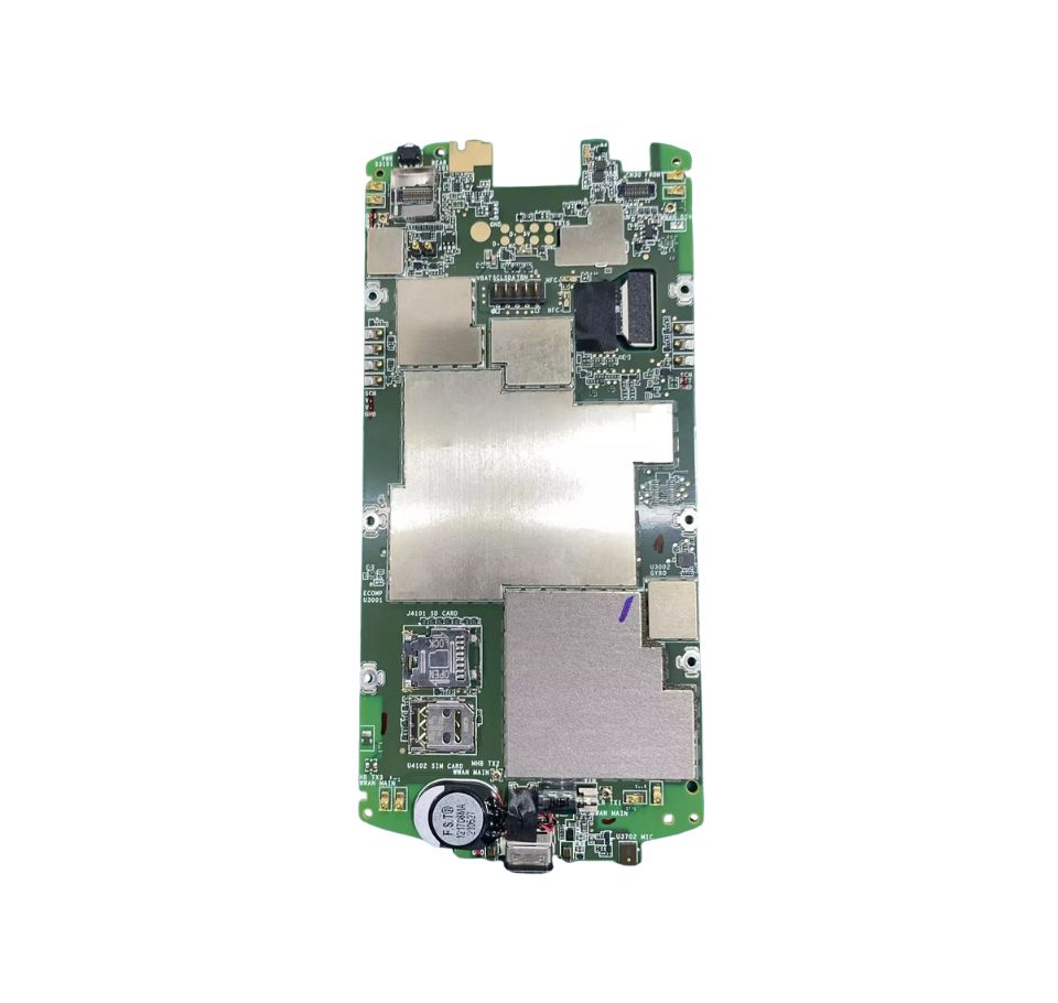 Electronic circuit board on a white background - Zebra TC26 Motherboard Replacement | OEM Mainboard for TC26 Rugged Android Tablet | POSMEA UAE