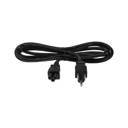 Black power cord with plug on a white background - Zebra UK Power Adapter Cord for ET8X, L10 & R12 Tablets UAE