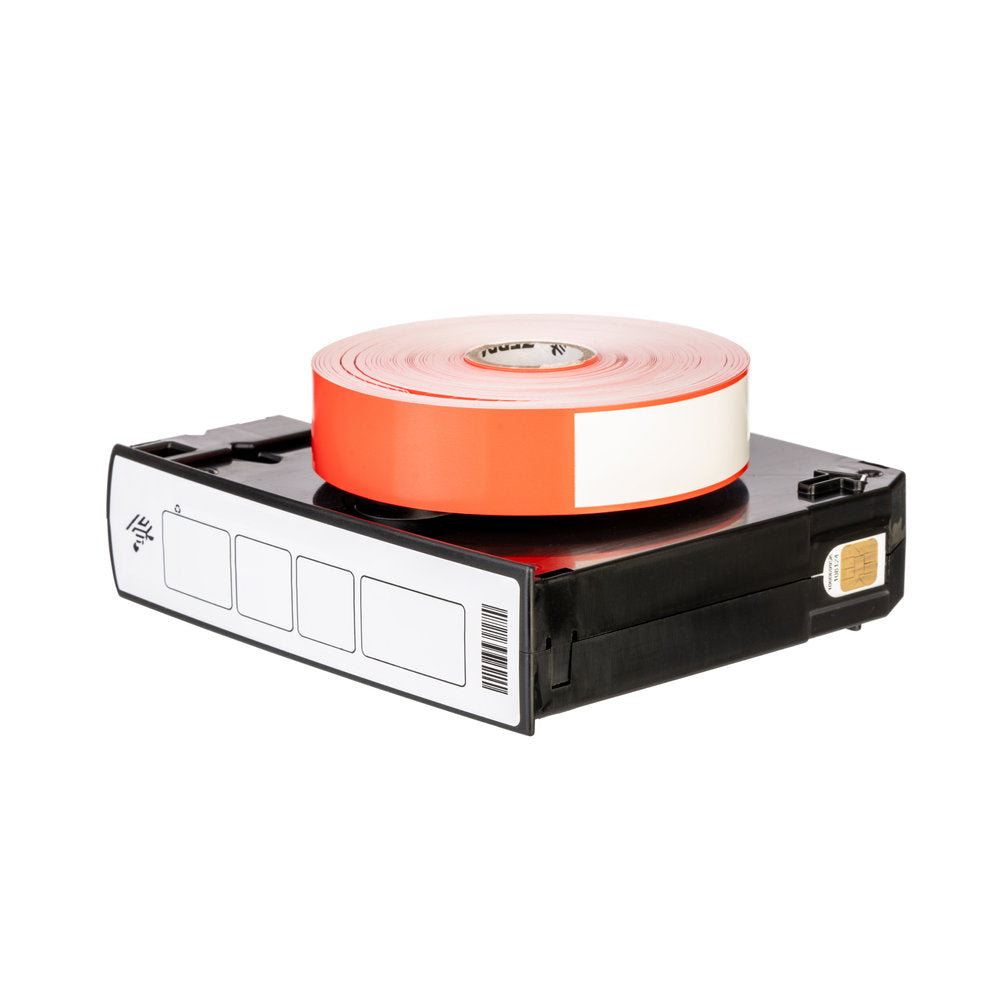 wristband orange color  -  Zebra Z-Band Direct Wristband Red 1” x 11” – HC100 Direct Thermal Patient ID Wristbands UAE