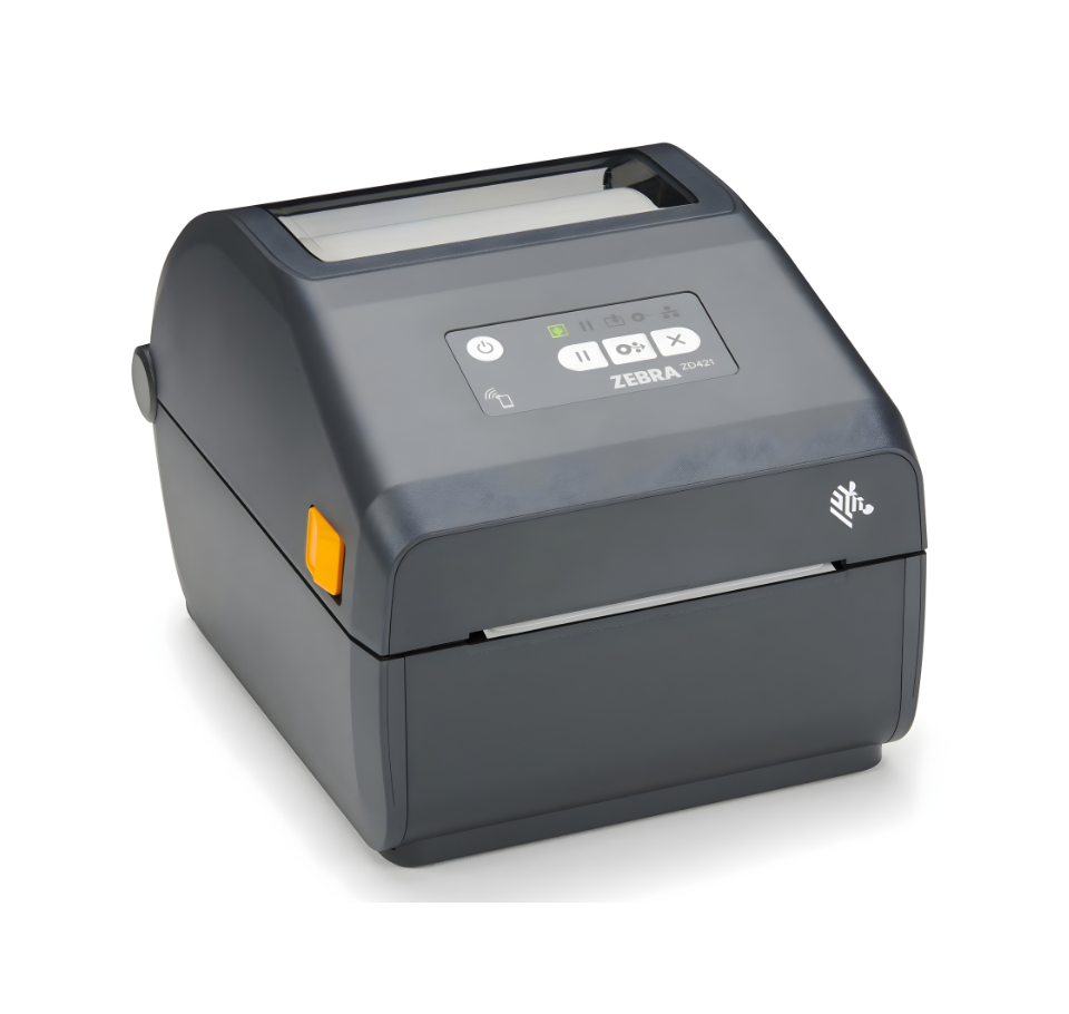 Zebra Printer Label Core Buy Zebra ZD421 T Barcode Label Printer | High-Performance Desktop ...