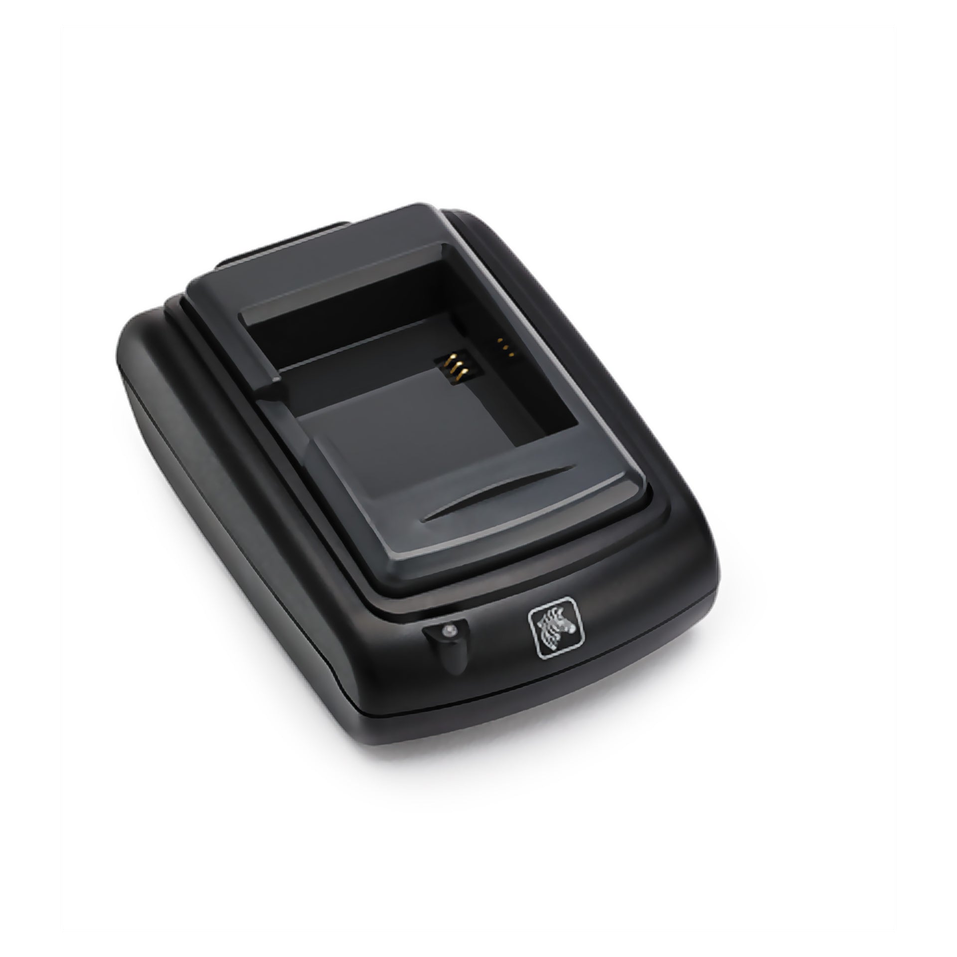  Battery charge port image Zebra ZQ110 Single Battery Charger Kit | P1067681 | Part# P1070125-001 UAE