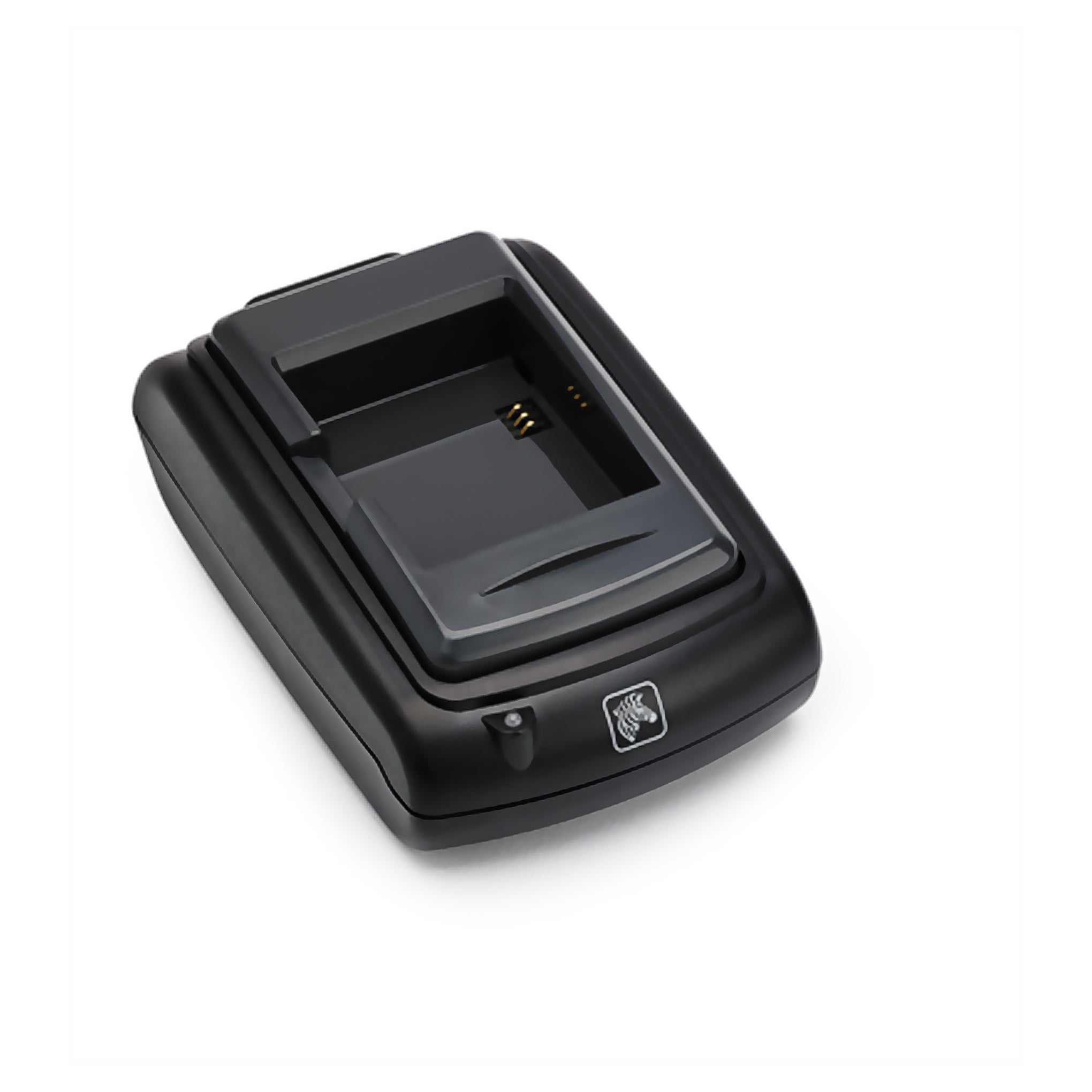  Battery charge port image Zebra ZQ110 Single Battery Charger Kit | P1067681 | Part# P1070125-001 UAE