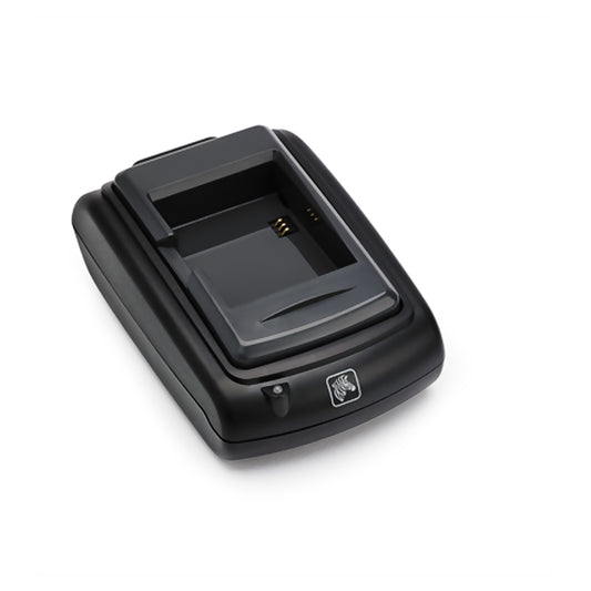  Battery charge port image Zebra ZQ110 Single Battery Charger Kit | P1067681 | Part# P1070125-001 UAE