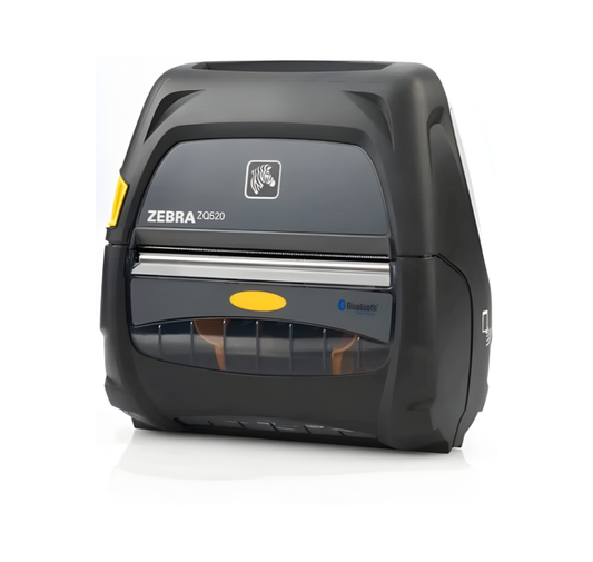Zebra ZC600 label printer on a white background -  Zebra ZQ52 Portable Label Printer – Rugged Mobile Barcode Printing Solution UAE
