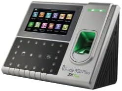Zkteco Iface 950ID Fingerprint Face Recognition Time Attendance