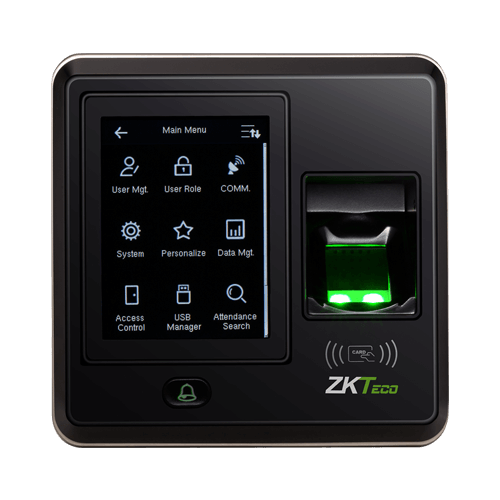 Zkteco SF300 Touch Fingerprint Access Control & Time Attendance