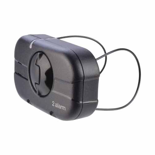 Checkpoint Alpha Alarming Wrap Tag on jewelry display
Self-alarming anti-theft tag for retail
Alpha security solution for watches and eyewear
Alarming wrap tag for product protection