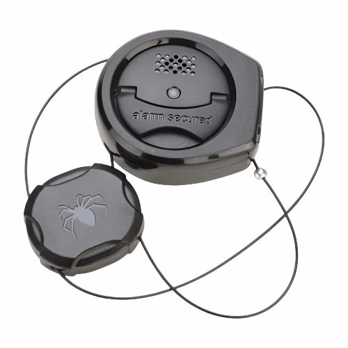 Checkpoint Alpha Attack Spider Wrap on boxed electronics
Anti-theft spider wrap retail security device
Alpha security solution for high-theft merchandise
Spider wrap alarm for boxed goods loss prevention