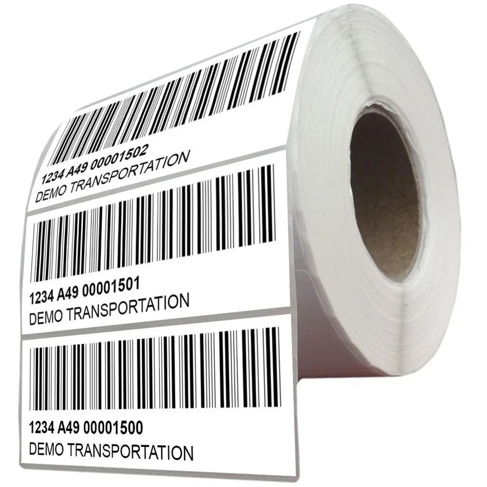 Label - DT plain 38mmx25mm -5000 - 76mm core