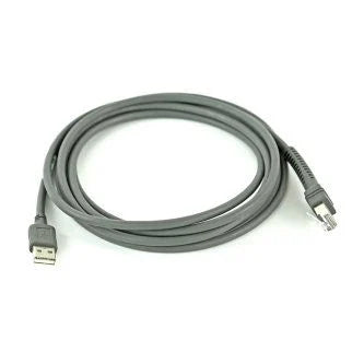 Zebra USB Connection Cable CBA-U25-S09ZAR | 2.8m Shielded Straight Data Cable | Buy in UAE