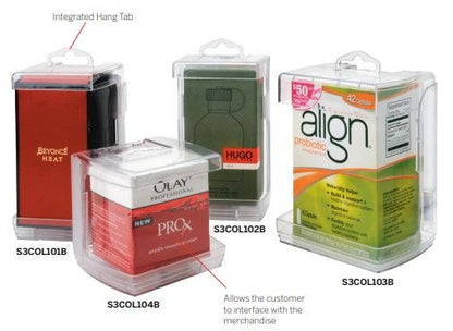 Checkpoint Alpha Collapsible Keepers | Space-Saving Retail Anti-Theft