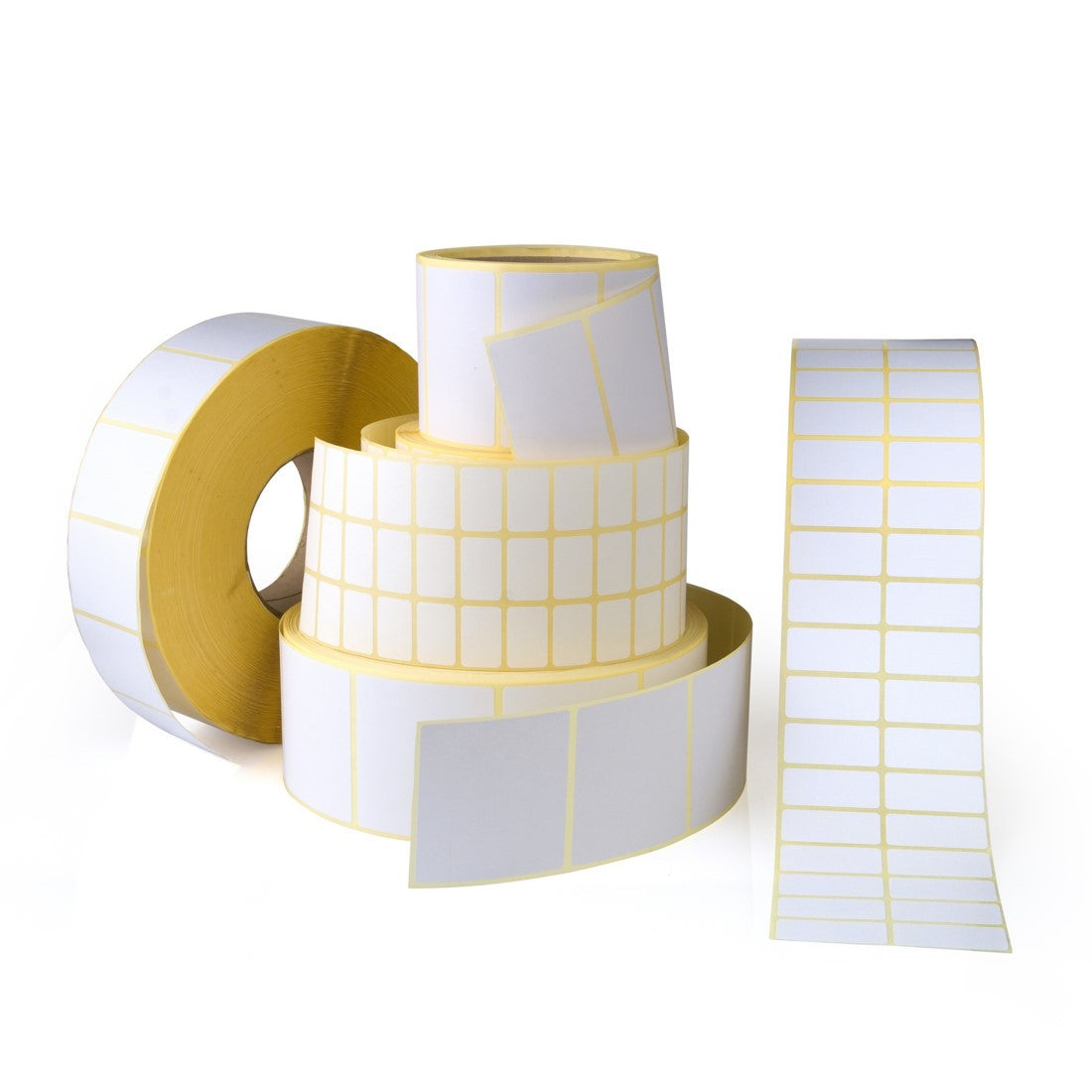 Label - TT plain 38mmx25mm -1000 - 25mm Core