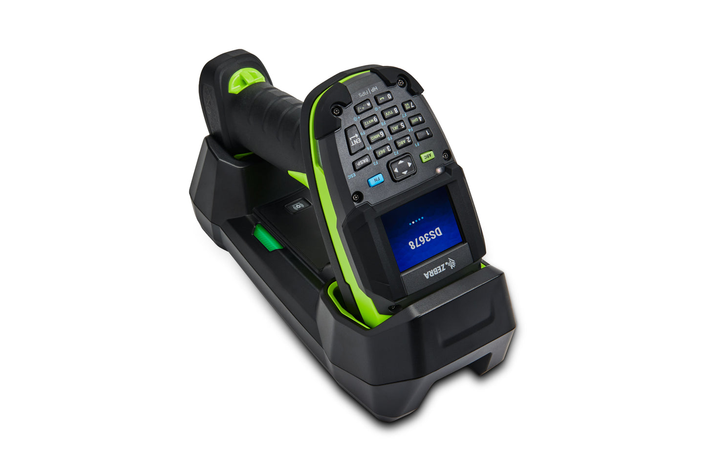 Zebra DS3600-KD: Ultra-Rugged Scanner with Keypad & Display | Zebra
