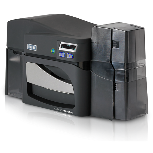 Fargo DTC4500e Dual Sided ID Card Printer