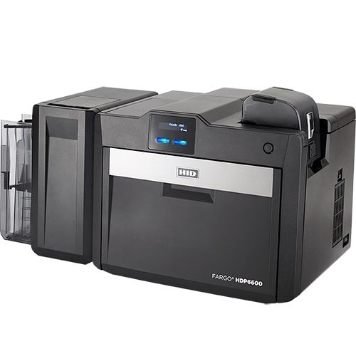 HID Fargo HDP6600 Dual Side ID Card Printer (600 dpi)