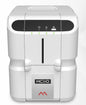 Matica MC110 Dual Side ID Card Printer (with YMCKO Ribbon, 100 PVC Cards, Software )