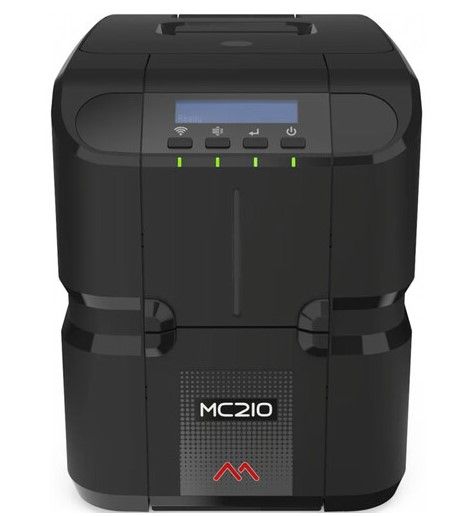 Matica MC210 ID Card Dual Side ID Card Printer (300 Dpi).