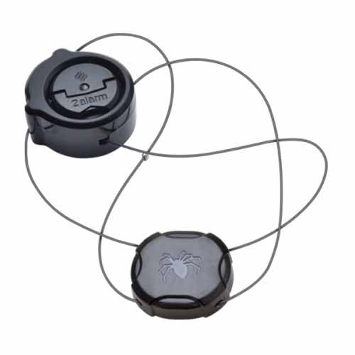Checkpoint Alpha Mini Spider Wrap on small electronics box
Compact anti-theft spider wrap for retail
Alpha security solution for small high-theft items
Mini spider wrap alarm for product protection