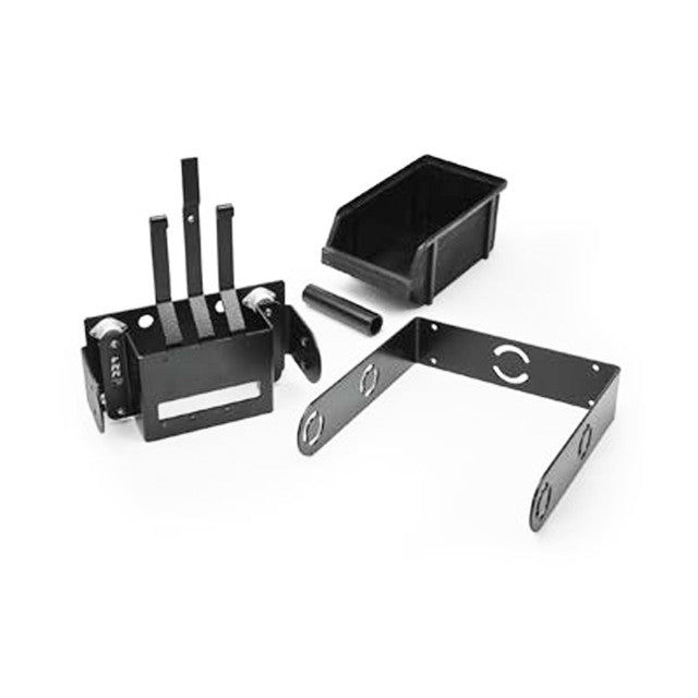 Zebra QLn4 Forklift Mobile Mount Kit with U-Arm Bracket & Fanfold Bin | OEM Accessory | POSMEA UAE
