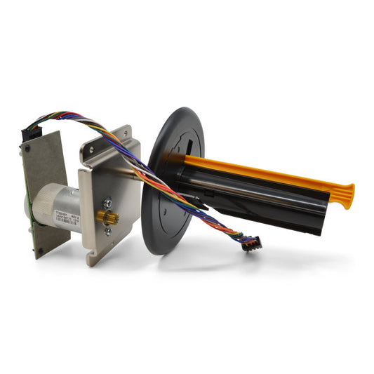 Zebra ZT410 Liner Take-Up Spindle & Motor Assembly Kit – Part# P1058930-052 | Printer Replacement Part UAE