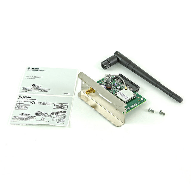 Zebra ZT400/ZT200 Series ZebraNet Wireless Card Kit – Part# P1058930-097C | 802.11n Printer Upgrade UAE