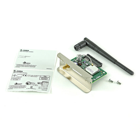 Zebra ZT400/ZT200 Series ZebraNet Wireless Card Kit – Part# P1058930-097C | 802.11n Printer Upgrade UAE