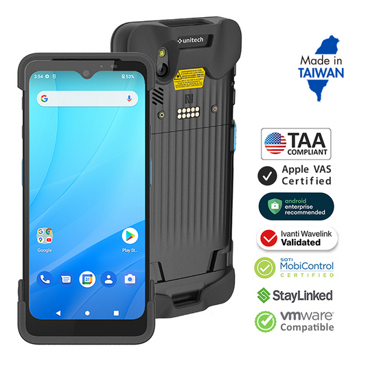 PA768 (6th Gen) Unitech 5G Rugged AI Touch Computer