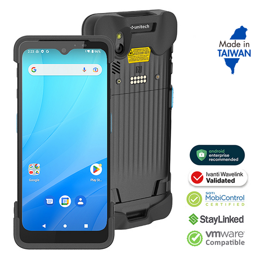 PA768 Wi-Fi Ver. (6th Gen) Unitech 6.3-inch Rugged AI Touch Computer
