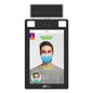 ZKTeco ProFace X [TI] – Advanced Touchless Facial & Palm Recognition Terminal with Temperature & Mask Detection