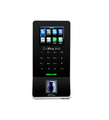 ZKTeco BioPro SA40 – Ultra-Thin Fingerprint Time Attendance & Access Control Terminal with Wi-Fi