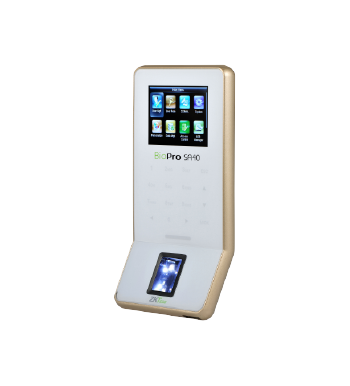 ZKTeco BioPro SA40 – Ultra-Thin Fingerprint Time Attendance & Access Control Terminal with Wi-Fi
